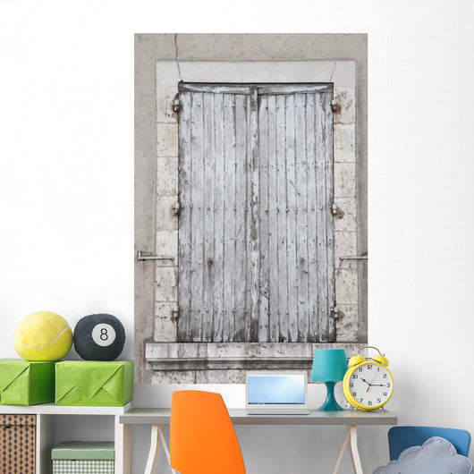 Old French Window Shutters