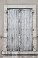 Old French Window Shutters