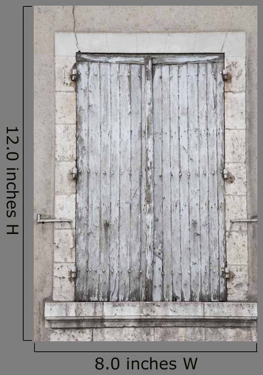 Old French Window Shutters