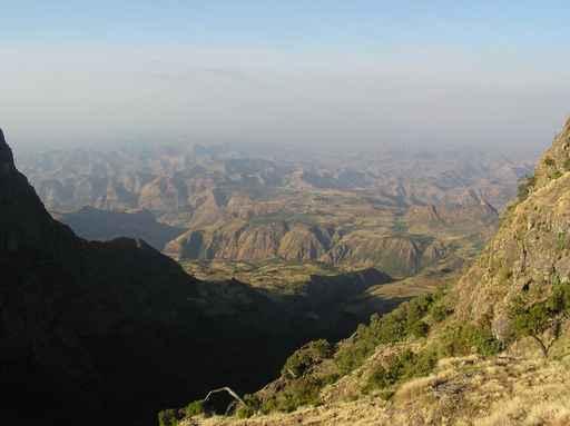 Never-ending Simien Mountains Wall Decal