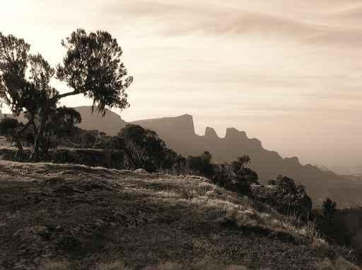 Simien Mountains 2 Wall Decal