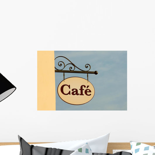 coffee shop Wall Mural