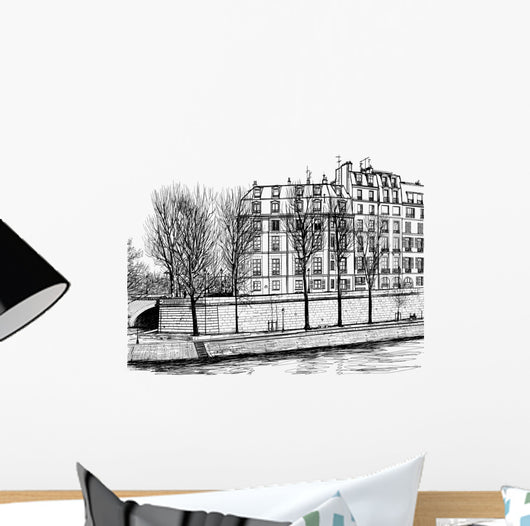 Ile Saint Louis Paris