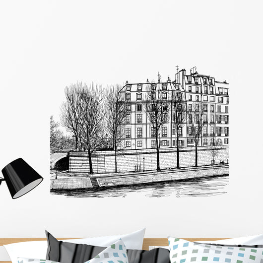 Ile Saint Louis Paris