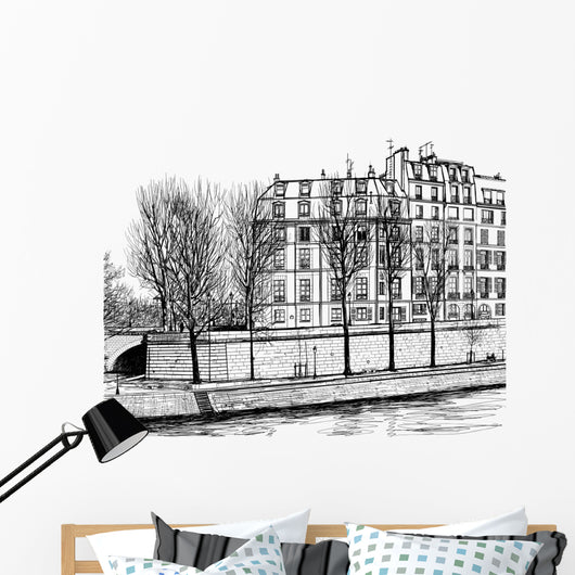 Ile Saint Louis Paris