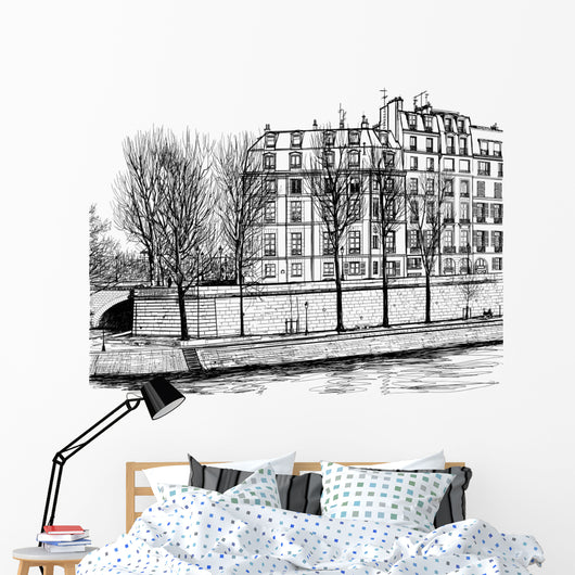 Ile Saint Louis Paris