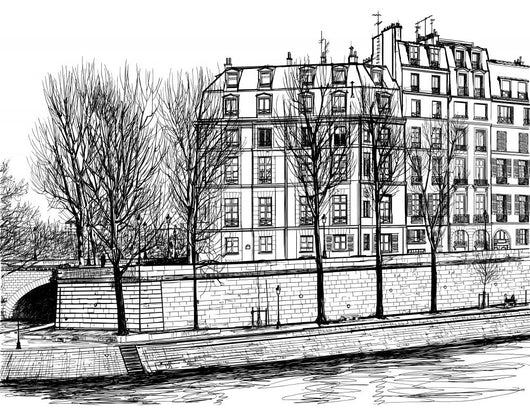 Ile Saint Louis Paris
