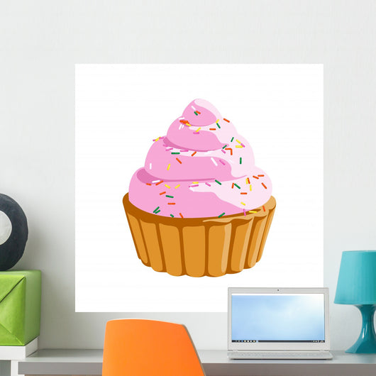 Cupcake Wall Decal
