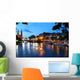Quais Strasbourg En France Skyline Wall Decal