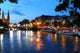 Quais Strasbourg En France Skyline Wall Decal