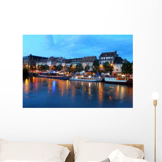 Quais Strasbourg En France Wall Decal