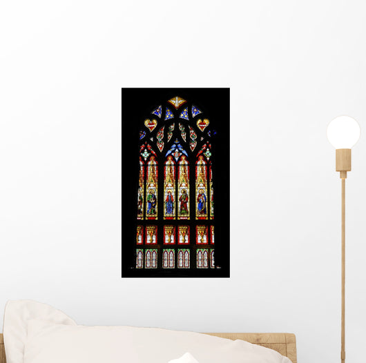 Window Notre Dame Cathedral