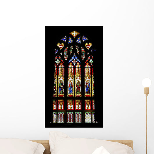 Window Notre Dame Cathedral