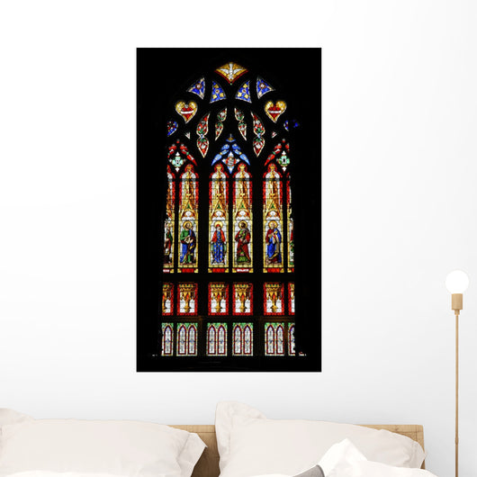 Window Notre Dame Cathedral