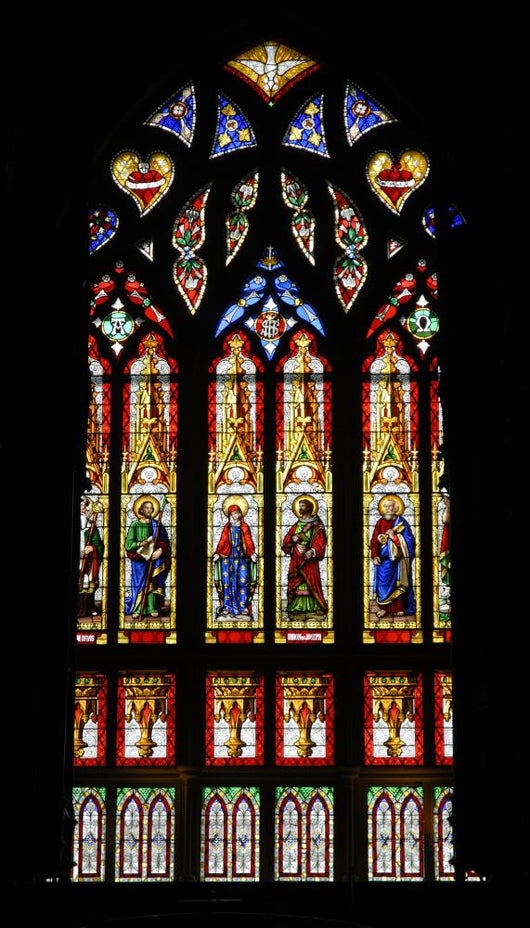 Window Notre Dame Cathedral