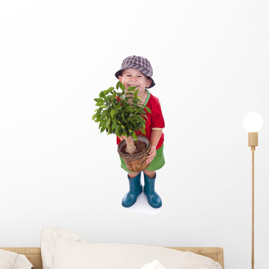 Little Gardener Boy