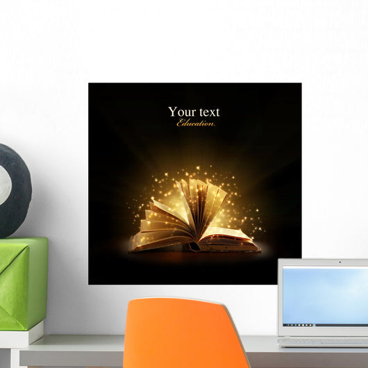 Magical Book 1 Wall Decal