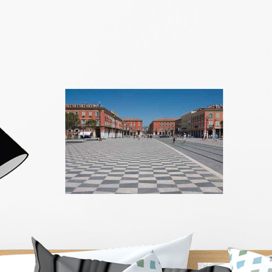 Place Massena Nice France Wall Decal