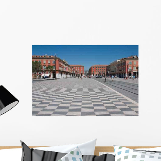 Place Massena Nice France Wall Decal
