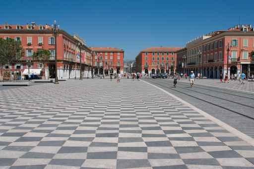 Place Massena Nice France Wall Decal