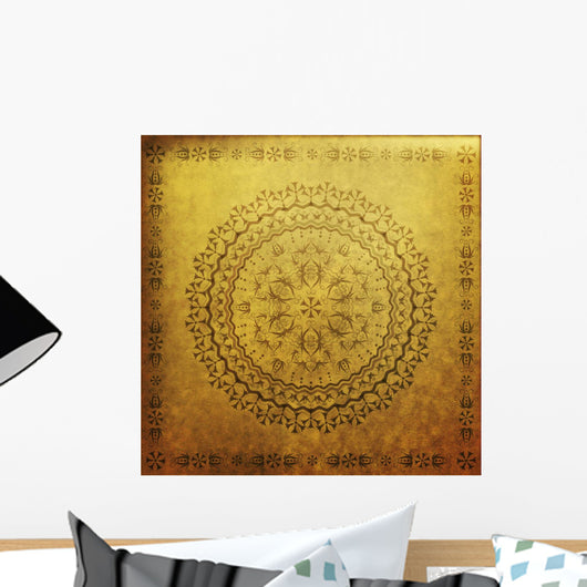 Old Grunge Paper Wall Decal