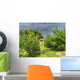 Little Temle Wall Decal