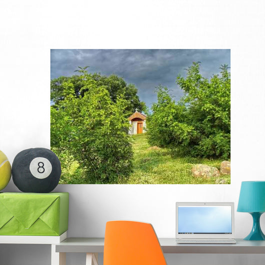 Little Temle Wall Decal
