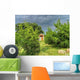 Little Temle Wall Decal