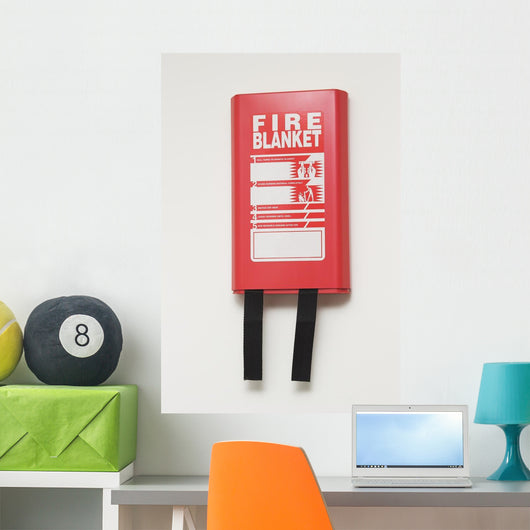 Fire Blanket Wall Decal