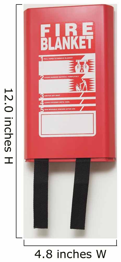 Fire Blanket Wall Decal