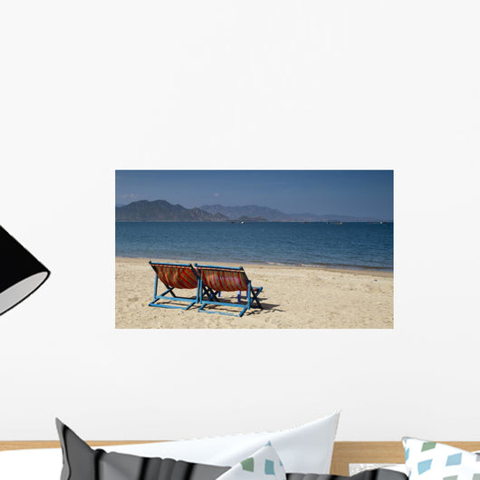 Sunny Beach Wall Decal