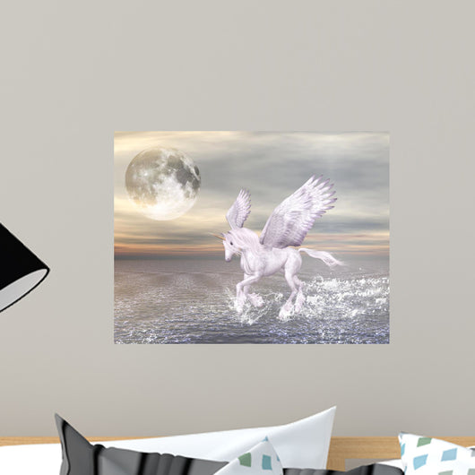 Bellissimo Cavallo Alato Che Wall Decal