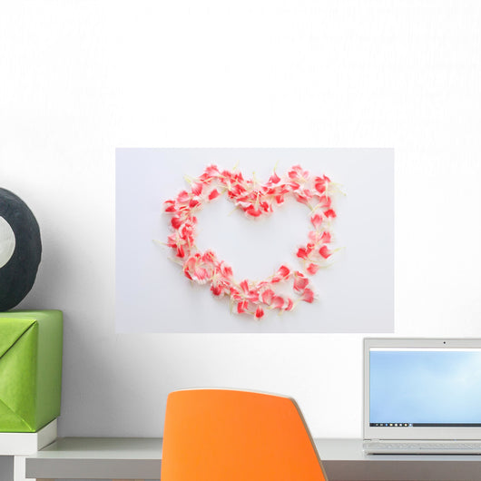 Carnation Petals Wall Decal