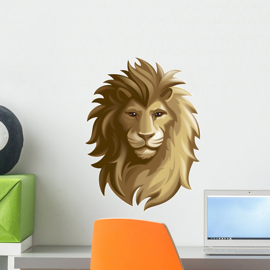 Lion Wall Decal