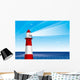 Simple Cartoon Lighthouse Wall Decal