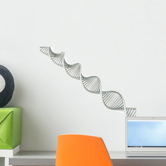 DNA Strang Wall Decal