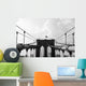NYC Brooklyn Bridge Gate Wall Decal
