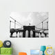 NYC Brooklyn Bridge Gate Wall Decal