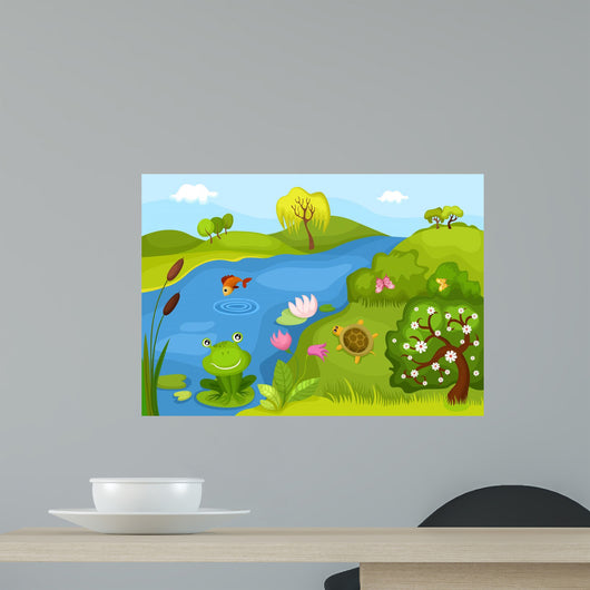 Card Wall Decal