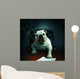Baddest Bulldog Smoking Cigar Wall Decal