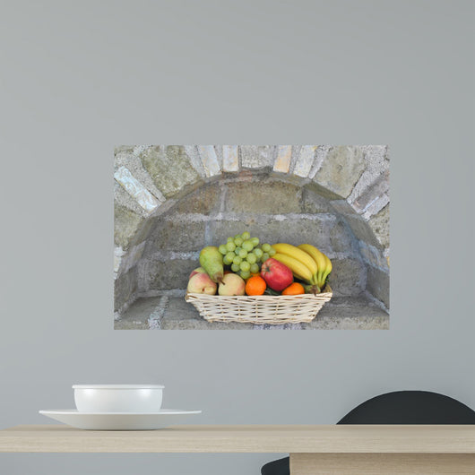 Fruit Basket Wall Decal