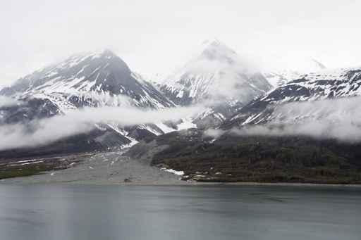 Beautiful Snowcapped Mountains and Wall Decal