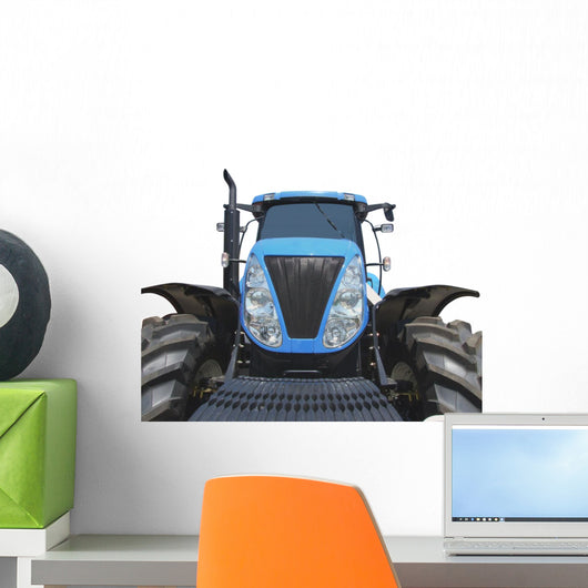 Front Tractor Wall Decal