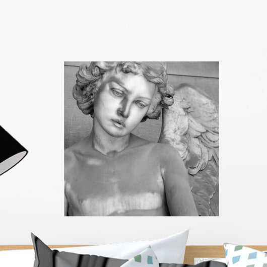 Angelic Sculpture Wall Decal
