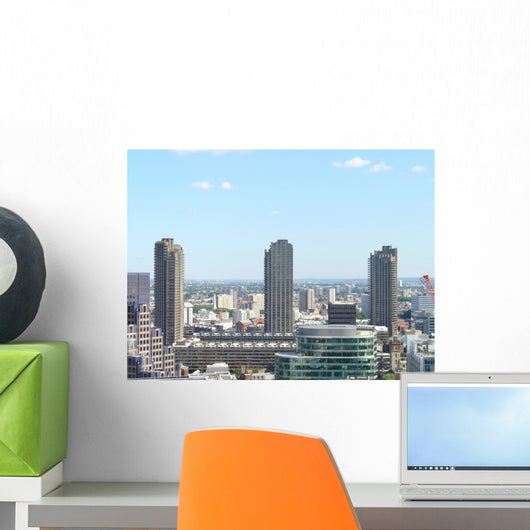 London Wall Decal