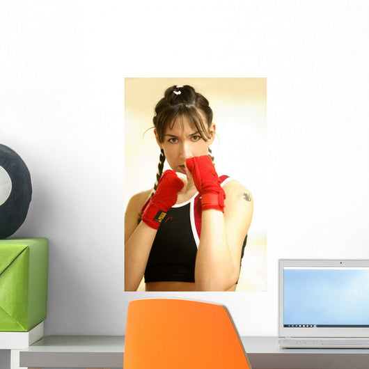 Kickboxing 12 Wall Decal