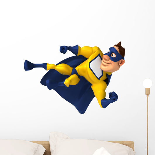 Superhero Wall Decal