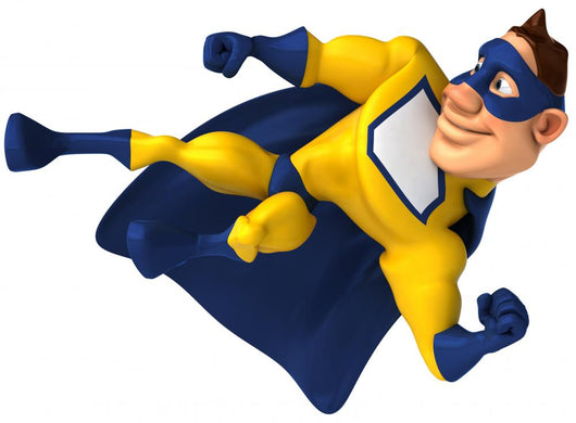 Superhero Wall Decal