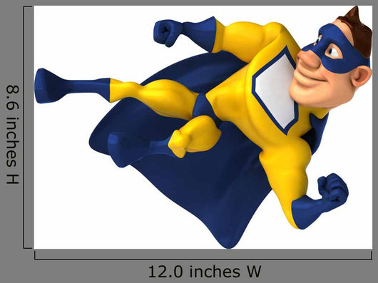 Superhero Wall Decal