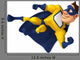 Superhero Wall Decal